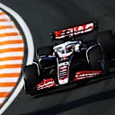 ZANDVOORT, NETHERLANDS - AUGUST 23: Kevin Magnussen of Denmark driving the (20) Haas F1 VF-24 Ferrari on track during practice ahead of the F1 Grand Prix of Netherlands at Circuit Zandvoort on August 23, 2024 in Zandvoort, Netherlands. (Photo by Clive Rose/Getty Images)