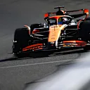 ZANDVOORT, NETHERLANDS - AUGUST 23: Oscar Piastri of Australia driving the (81) McLaren MCL38 Mercedes on track during practice ahead of the F1 Grand Prix of Netherlands at Circuit Zandvoort on August 23, 2024 in Zandvoort, Netherlands. (Photo by Peter Fox - Formula 1/Formula 1 via Getty Images)
