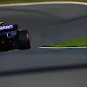 ZANDVOORT, NETHERLANDS - AUGUST 23: Logan Sargeant of United States driving the (2) Williams FW46 Mercedes on track during practice ahead of the F1 Grand Prix of Netherlands at Circuit Zandvoort on August 23, 2024 in Zandvoort, Netherlands. (Photo by Mark Thompson/Getty Images)