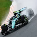 ZANDVOORT, NETHERLANDS - AUGUST 24: Fernando Alonso of Spain driving the (14) Aston Martin AMR24 Mercedes on track during final practice ahead of the F1 Grand Prix of Netherlands at Circuit Zandvoort on August 24, 2024 in Zandvoort, Netherlands. (Photo by Mark Thompson/Getty Images)