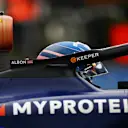 ZANDVOORT, NETHERLANDS - AUGUST 24: Alexander Albon of Thailand driving the (23) Williams FW46 Mercedes in the Pitlane  during final practice ahead of the F1 Grand Prix of Netherlands at Circuit Zandvoort on August 24, 2024 in Zandvoort, Netherlands. (Photo by Peter Fox - Formula 1/Formula 1 via Getty Images)