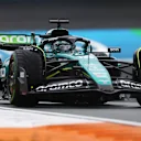 ZANDVOORT, NETHERLANDS - AUGUST 24: Lance Stroll of Canada driving the (18) Aston Martin AMR24 Mercedes on track during final practice ahead of the F1 Grand Prix of Netherlands at Circuit Zandvoort on August 24, 2024 in Zandvoort, Netherlands. (Photo by Bryn Lennon - Formula 1/Formula 1 via Getty Images)