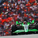 ZANDVOORT, NETHERLANDS - AUGUST 24: Valtteri Bottas of Finland driving the (77) Kick Sauber C44 Ferrari on track during qualifying ahead of the F1 Grand Prix of Netherlands at Circuit Zandvoort on August 24, 2024 in Zandvoort, Netherlands. (Photo by Peter Fox - Formula 1/Formula 1 via Getty Images)