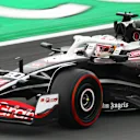 ZANDVOORT, NETHERLANDS - AUGUST 24: Kevin Magnussen of Denmark driving the (20) Haas F1 VF-24 Ferrari on track during qualifying ahead of the F1 Grand Prix of Netherlands at Circuit Zandvoort on August 24, 2024 in Zandvoort, Netherlands. (Photo by Peter Fox - Formula 1/Formula 1 via Getty Images)