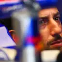 ZANDVOORT, NETHERLANDS - AUGUST 24: Daniel Ricciardo of Visa Cash App RB  during practice ahead of the F1 Grand Prix of Netherlands at Circuit Zandvoort on August 24, 2024 in Zandvoort, Netherlands. (Photo by Peter Fox - Formula 1/Formula 1 via Getty Images)