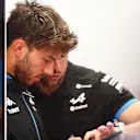 ZANDVOORT, NETHERLANDS - AUGUST 24: Pierre Gasly of Alpine and France  during practice/qualifying ahead of the F1 Grand Prix of Netherlands at Circuit Zandvoort on August 24, 2024 in Zandvoort, Netherlands. (Photo by Peter Fox - Formula 1/Formula 1 via Getty Images)
