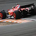 ZANDVOORT, NETHERLANDS - AUGUST 24: Charles Leclerc of Monaco driving the (16) Ferrari SF-24 on track during qualifying ahead of the F1 Grand Prix of Netherlands at Circuit Zandvoort on August 24, 2024 in Zandvoort, Netherlands. (Photo by Clive Rose/Getty Images)