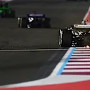 LUSAIL CITY, QATAR - DECEMBER 01: Nico Hulkenberg of Germany driving the (27) Haas F1 VF-24 Ferrari on track during the F1 Grand Prix of Qatar at Lusail International Circuit on December 01, 2024 in Lusail City, Qatar. (Photo by James Sutton - Formula 1/Formula 1 via Getty Images)