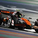 LUSAIL CITY, QATAR - DECEMBER 01: Lando Norris of Great Britain driving the (4) McLaren MCL38 Mercedes on track during the F1 Grand Prix of Qatar at Lusail International Circuit on December 01, 2024 in Lusail City, Qatar. (Photo by Clive Mason/Getty Images)
