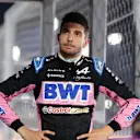 LUSAIL CITY, QATAR - DECEMBER 01: Esteban Ocon of France and Alpine F1 looks on after crashing and retiring from the race during the F1 Grand Prix of Qatar at Lusail International Circuit on December 01, 2024 in Lusail City, Qatar. (Photo by Joe Portlock/Getty Images)