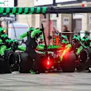 LUSAIL CITY, QATAR - DECEMBER 01: Valterri Bottas of Stake F1 Kick Sauber and Finland  during the F1 Grand Prix of Qatar at Lusail International Circuit on December 01, 2024 in Lusail City, Qatar. (Photo by Peter Fox/Getty Images)