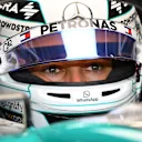 LUSAIL CITY, QATAR - NOVEMBER 29: George Russell of Great Britain and Mercedes prepares to drive in the garage during practice ahead of the F1 Grand Prix of Qatar at Lusail International Circuit on November 29, 2024 in Lusail City, Qatar. (Photo by Mark Sutton - Formula 1/Formula 1 via Getty Images)