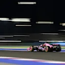 LUSAIL CITY, QATAR - NOVEMBER 29: Esteban Ocon of France driving the (31) Alpine F1 A524 Renault on track during practice ahead of the F1 Grand Prix of Qatar at Lusail International Circuit on November 29, 2024 in Lusail City, Qatar. (Photo by Clive Mason/Getty Images)