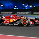 LUSAIL CITY, QATAR - NOVEMBER 29: Charles Leclerc of Monaco driving the (16) Ferrari SF-24 on track during Sprint Qualifying ahead of the F1 Grand Prix of Qatar at Lusail International Circuit on November 29, 2024 in Lusail City, Qatar. (Photo by Clive Mason/Getty Images)