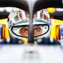 LUSAIL CITY, QATAR - NOVEMBER 29: Max Verstappen of the Netherlands and Oracle Red Bull Racing prepares to drive in the garage prior to Sprint Qualifying ahead of the F1 Grand Prix of Qatar at Lusail International Circuit on November 29, 2024 in Lusail City, Qatar. (Photo by Mark Thompson/Getty Images)