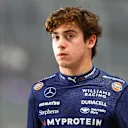 LUSAIL CITY, QATAR - NOVEMBER 29: 20th placed qualifier Franco Colapinto of Argentina and Williams walks in the Pitlane during Sprint Qualifying ahead of the F1 Grand Prix of Qatar at Lusail International Circuit on November 29, 2024 in Lusail City, Qatar. (Photo by Bryn Lennon - Formula 1/Formula 1 via Getty Images)