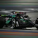 LUSAIL CITY, QATAR - NOVEMBER 30: Fernando Alonso of Spain driving the (14) Aston Martin AMR24 Mercedes on track during the Sprint ahead of the F1 Grand Prix of Qatar at Lusail International Circuit on November 30, 2024 in Lusail City, Qatar. (Photo by Clive Mason/Getty Images)