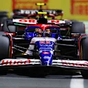 JEDDAH, SAUDI ARABIA - MARCH 09: Yuki Tsunoda of Japan driving the (22) Visa Cash App RB VCARB 01 on track during the F1 Grand Prix of Saudi Arabia at Jeddah Corniche Circuit on March 09, 2024 in Jeddah, Saudi Arabia. (Photo by Clive Rose/Getty Images)