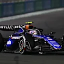 JEDDAH, SAUDI ARABIA - MARCH 09: Logan Sargeant of United States driving the (2) Williams FW46 Mercedes on track during the F1 Grand Prix of Saudi Arabia at Jeddah Corniche Circuit on March 09, 2024 in Jeddah, Saudi Arabia. (Photo by Joe Portlock - Formula 1/Formula 1 via Getty Images)