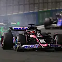 JEDDAH, SAUDI ARABIA - MARCH 09: Esteban Ocon of France driving the (31) Alpine F1 A524 Renault on track during the F1 Grand Prix of Saudi Arabia at Jeddah Corniche Circuit on March 09, 2024 in Jeddah, Saudi Arabia. (Photo by Joe Portlock - Formula 1/Formula 1 via Getty Images)