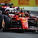 JEDDAH, SAUDI ARABIA - MARCH 09: Oliver Bearman of Great Britain driving the (38) Ferrari SF-24 on track during the F1 Grand Prix of Saudi Arabia at Jeddah Corniche Circuit on March 09, 2024 in Jeddah, Saudi Arabia. (Photo by Clive Rose/Getty Images)