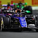 JEDDAH, SAUDI ARABIA - MARCH 09: Alexander Albon of Thailand driving the (23) Williams FW46 Mercedes on track during the F1 Grand Prix of Saudi Arabia at Jeddah Corniche Circuit on March 09, 2024 in Jeddah, Saudi Arabia. (Photo by Clive Rose/Getty Images)