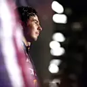 JEDDAH, SAUDI ARABIA - MARCH 09: Second placed Sergio Perez of Mexico and Oracle Red Bull Racing celebrates on the podium during the F1 Grand Prix of Saudi Arabia at Jeddah Corniche Circuit on March 09, 2024 in Jeddah, Saudi Arabia. (Photo by Bryn Lennon - Formula 1/Formula 1 via Getty Images)