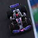 JEDDAH, SAUDI ARABIA - MARCH 07: Esteban Ocon of France driving the (31) Alpine F1 A524 Renault on track during practice ahead of the F1 Grand Prix of Saudi Arabia at Jeddah Corniche Circuit on March 07, 2024 in Jeddah, Saudi Arabia. (Photo by Rudy Carezzevoli/Getty Images)