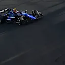 JEDDAH, SAUDI ARABIA - MARCH 07: Logan Sargeant of United States driving the (2) Williams FW46 Mercedes on track during practice ahead of the F1 Grand Prix of Saudi Arabia at Jeddah Corniche Circuit on March 07, 2024 in Jeddah, Saudi Arabia. (Photo by Rudy Carezzevoli/Getty Images)