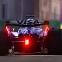 JEDDAH, SAUDI ARABIA - MARCH 07: Daniel Ricciardo of Australia driving the (3) Visa Cash App RB VCARB 01 on track during practice ahead of the F1 Grand Prix of Saudi Arabia at Jeddah Corniche Circuit on March 07, 2024 in Jeddah, Saudi Arabia. (Photo by Bryn Lennon - Formula 1/Formula 1 via Getty Images)