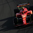 JEDDAH, SAUDI ARABIA - MARCH 07: Carlos Sainz of Spain driving (55) the Ferrari SF-24 on track during practice ahead of the F1 Grand Prix of Saudi Arabia at Jeddah Corniche Circuit on March 07, 2024 in Jeddah, Saudi Arabia. (Photo by Clive Mason/Getty Images)