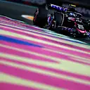 JEDDAH, SAUDI ARABIA - MARCH 07: Pierre Gasly of France driving the (10) Alpine F1 A524 Renault on track during practice ahead of the F1 Grand Prix of Saudi Arabia at Jeddah Corniche Circuit on March 07, 2024 in Jeddah, Saudi Arabia. (Photo by Clive Rose/Getty Images)