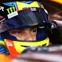 JEDDAH, SAUDI ARABIA - MARCH 08: Oscar Piastri of Australia and McLaren prepares to drive in the garage during final practice ahead of the F1 Grand Prix of Saudi Arabia at Jeddah Corniche Circuit on March 08, 2024 in Jeddah, Saudi Arabia. (Photo by Peter Fox - Formula 1/Formula 1 via Getty Images)