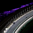 JEDDAH, SAUDI ARABIA - MARCH 08: Fernando Alonso of Spain driving the (14) Aston Martin AMR24 Mercedes on track during qualifying ahead of the F1 Grand Prix of Saudi Arabia at Jeddah Corniche Circuit on March 08, 2024 in Jeddah, Saudi Arabia. (Photo by Clive Rose/Getty Images)