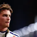 JEDDAH, SAUDI ARABIA - MARCH 08: 19th placed qualifier Logan Sargeant of United States and Williams walks in the Pitlane during qualifying ahead of the F1 Grand Prix of Saudi Arabia at Jeddah Corniche Circuit on March 08, 2024 in Jeddah, Saudi Arabia. (Photo by Mark Thompson/Getty Images)