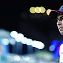JEDDAH, SAUDI ARABIA - MARCH 08: Third placed qualifier Sergio Perez of Mexico and Oracle Red Bull Racing looks on in parc ferme during qualifying ahead of the F1 Grand Prix of Saudi Arabia at Jeddah Corniche Circuit on March 08, 2024 in Jeddah, Saudi Arabia. (Photo by Mark Thompson/Getty Images)