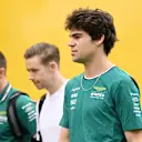 BARCELONA, SPAIN - JUNE 23: Lance Stroll of Canada and Aston Martin F1 Team looks on in the Paddock prior to the F1 Grand Prix of Spain at Circuit de Barcelona-Catalunya on June 23, 2024 in Barcelona, Spain. (Photo by Mark Sutton - Formula 1/Formula 1 via Getty Images)