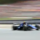 BARCELONA, SPAIN - JUNE 23: Logan Sargeant of United States driving the (2) Williams FW46 Mercedes on track during the F1 Grand Prix of Spain at Circuit de Barcelona-Catalunya on June 23, 2024 in Barcelona, Spain. (Photo by Rudy Carezzevoli/Getty Images)
