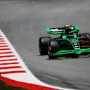 BARCELONA, SPAIN - JUNE 21: Zhou Guanyu of China driving the (24) Kick Sauber C44 Ferrari on track during practice ahead of the F1 Grand Prix of Spain at Circuit de Barcelona-Catalunya on June 21, 2024 in Barcelona, Spain. (Photo by Chris Graythen/Getty Images)