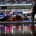 BARCELONA, SPAIN - JUNE 21: Daniel Ricciardo of Visa Cash App RB during practice ahead of the F1 Grand Prix of Spain at Circuit de Barcelona-Catalunya on June 21, 2024 in Barcelona, Spain. (Photo by Peter Fox/Getty Images)