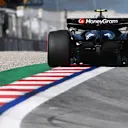 BARCELONA, SPAIN - JUNE 21: Nico Hulkenberg of Germany driving the (27) Haas F1 VF-24 Ferrari on track during practice ahead of the F1 Grand Prix of Spain at Circuit de Barcelona-Catalunya on June 21, 2024 in Barcelona, Spain. (Photo by Mark Sutton - Formula 1/Formula 1 via Getty Images)