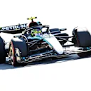 BARCELONA, SPAIN - JUNE 21: Lewis Hamilton of Great Britain driving the (44) Mercedes AMG Petronas F1 Team W15 on track during practice ahead of the F1 Grand Prix of Spain at Circuit de Barcelona-Catalunya on June 21, 2024 in Barcelona, Spain. (Photo by Chris Graythen/Getty Images)
