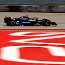 BARCELONA, SPAIN - JUNE 22: Logan Sargeant of United States driving the (2) Williams FW46 Mercedes on track during final practice ahead of the F1 Grand Prix of Spain at Circuit de Barcelona-Catalunya on June 22, 2024 in Barcelona, Spain. (Photo by Chris Graythen/Getty Images)