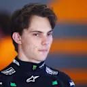 BARCELONA, SPAIN - JUNE 22: Oscar Piastri of Australia and McLaren looks on in the garage during final practice ahead of the F1 Grand Prix of Spain at Circuit de Barcelona-Catalunya on June 22, 2024 in Barcelona, Spain. (Photo by Clive Rose - Formula 1/Formula 1 via Getty Images)