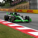 BARCELONA, SPAIN - JUNE 22: Valtteri Bottas of Finland driving the (77) Kick Sauber C44 Ferrari on track during qualifying ahead of the F1 Grand Prix of Spain at Circuit de Barcelona-Catalunya on June 22, 2024 in Barcelona, Spain. (Photo by Mark Sutton - Formula 1/Formula 1 via Getty Images)