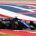 AUSTIN, TEXAS - OCTOBER 20: Franco Colapinto of Argentina driving the (45) Williams FW45 Mercedes on track during the F1 Grand Prix of United States at Circuit of The Americas on October 20, 2024 in Austin, Texas. (Photo by Peter Fox - Formula 1/Formula 1 via Getty Images)