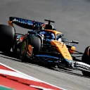 AUSTIN, TEXAS - OCTOBER 20: Oscar Piastri of Australia driving the (81) McLaren MCL38 Mercedes on track during the F1 Grand Prix of United States at Circuit of The Americas on October 20, 2024 in Austin, Texas. (Photo by Chris Graythen/Getty Images)