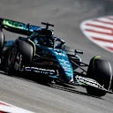 AUSTIN, TEXAS - OCTOBER 20: Lance Stroll of Canada driving the (18) Aston Martin AMR24 Mercedes on track during the F1 Grand Prix of United States at Circuit of The Americas on October 20, 2024 in Austin, Texas. (Photo by Chris Graythen/Getty Images)