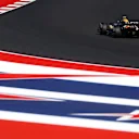 AUSTIN, TEXAS - OCTOBER 20: Pierre Gasly of France driving the (10) Alpine F1 A524 Renault on track during the F1 Grand Prix of United States at Circuit of The Americas on October 20, 2024 in Austin, Texas. (Photo by Bryn Lennon - Formula 1/Formula 1 via Getty Images)