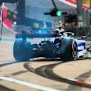 AUSTIN, TEXAS - OCTOBER 18: Franco Colapinto of Argentina and Williams during practice ahead of the F1 Grand Prix of United States at Circuit of The Americas on October 18, 2024 in Austin, Texas. (Photo by Peter Fox - Formula 1/Formula 1 via Getty Images)